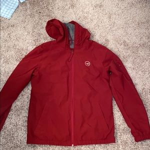 Zip up hollister jacket
